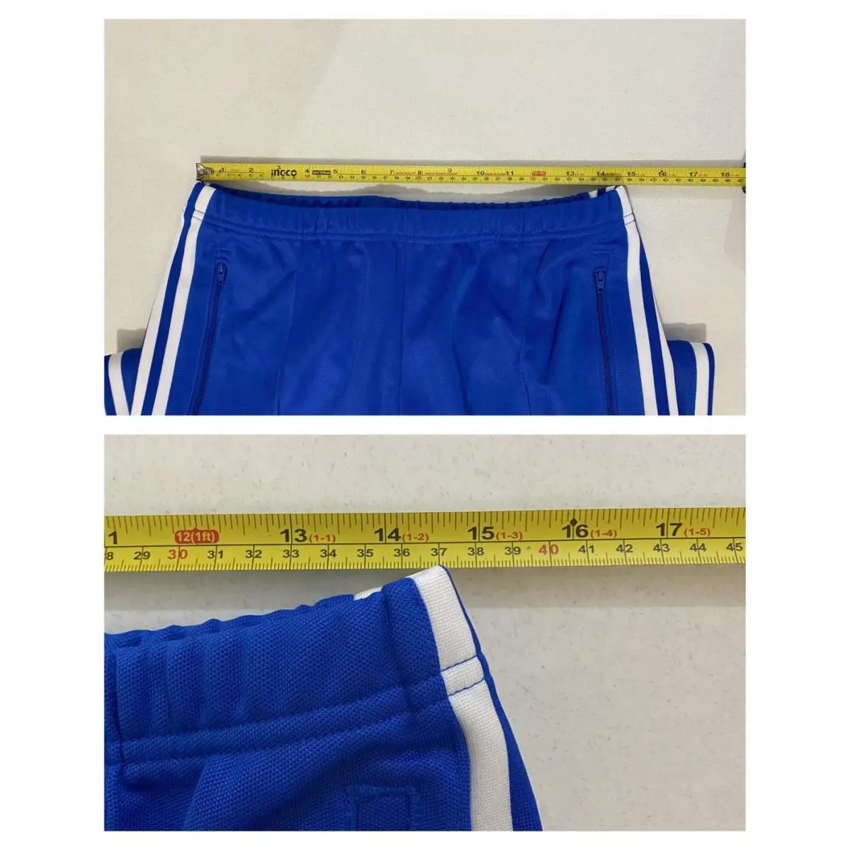 Adidas clothing - Blue White 11