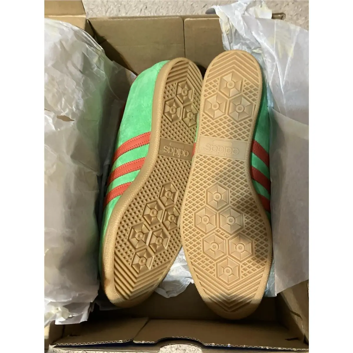 Adidas shoes - adidas Dublin - Dublin - Green 1