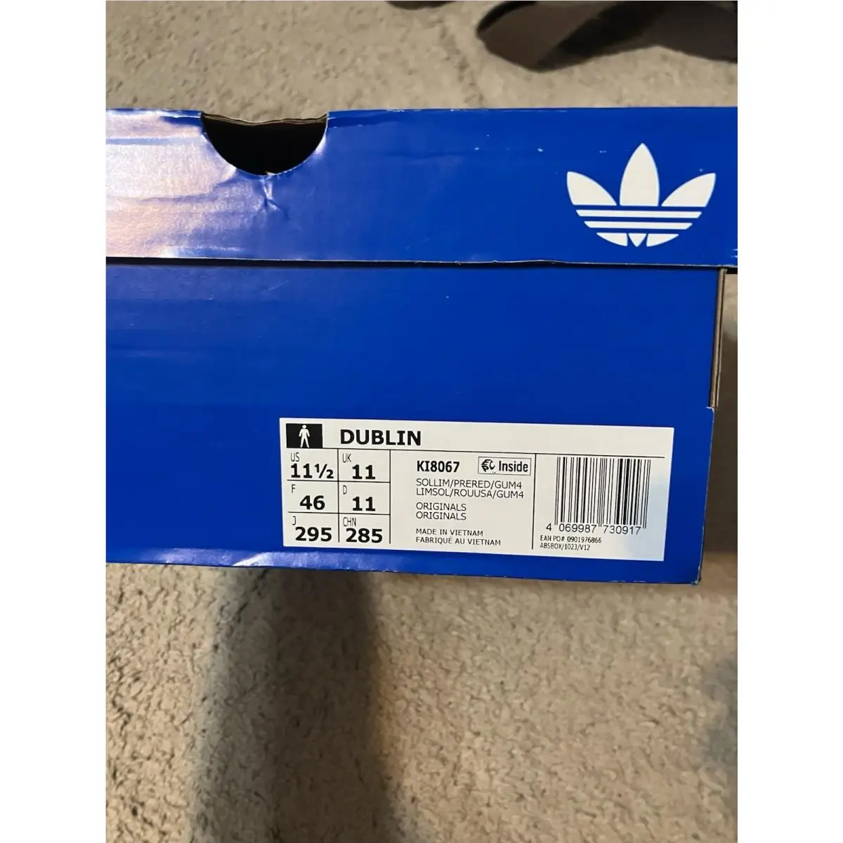 Adidas shoes - adidas Dublin - Dublin - Green 4