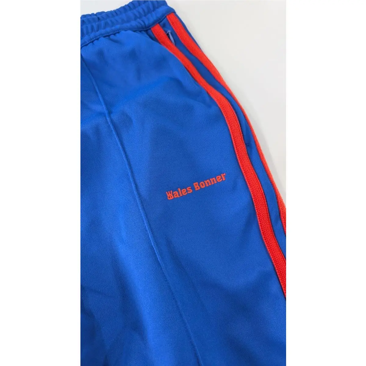 Adidas clothing - Adidas Originals x Wales Bonner Stirrup Track Pants - Blue 2