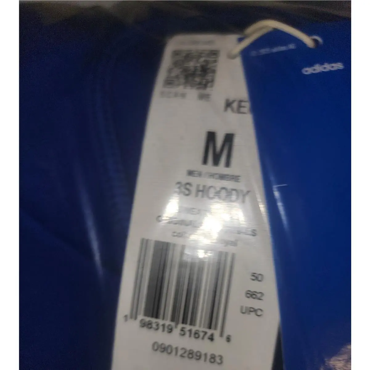 Adidas clothing - Blue (UPC: 194828270216) 4