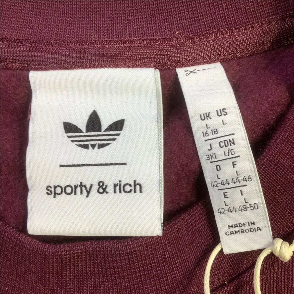 Adidas clothing - Red 4