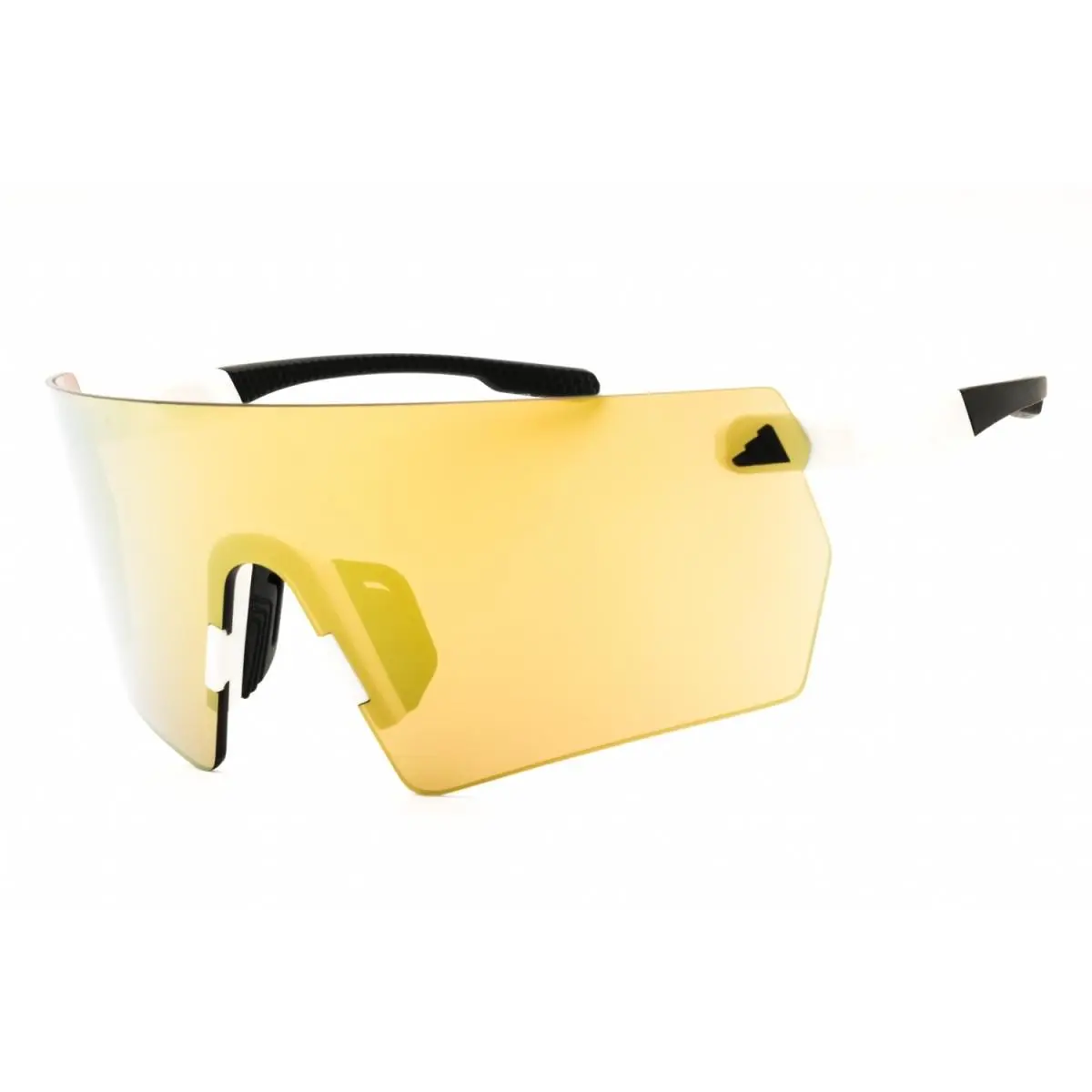 Adidas SP0098 21G White/brown Mirror 00-0-120 Sunglasses