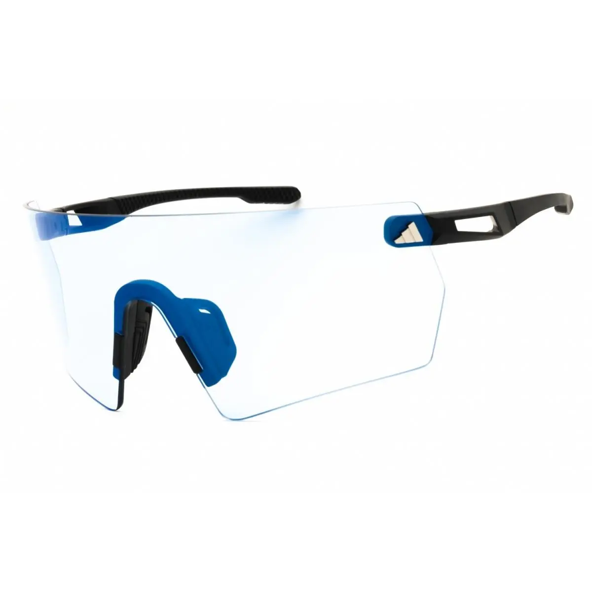 Adidas SP0098 02X Matte Black/blue Mirror 00-0-120 Sunglasses