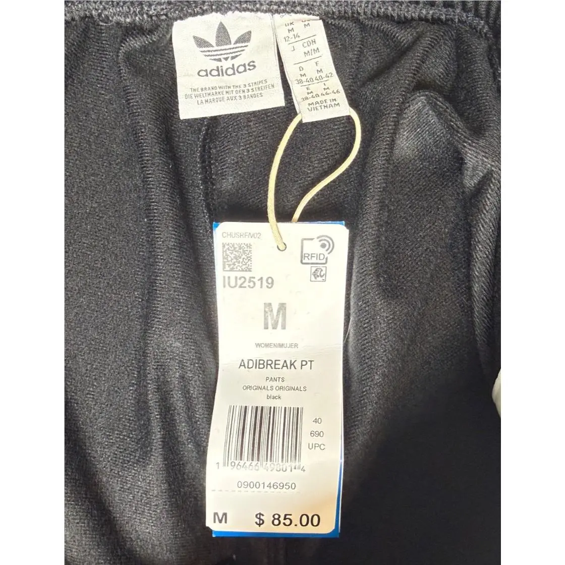 Adidas clothing - Black 2
