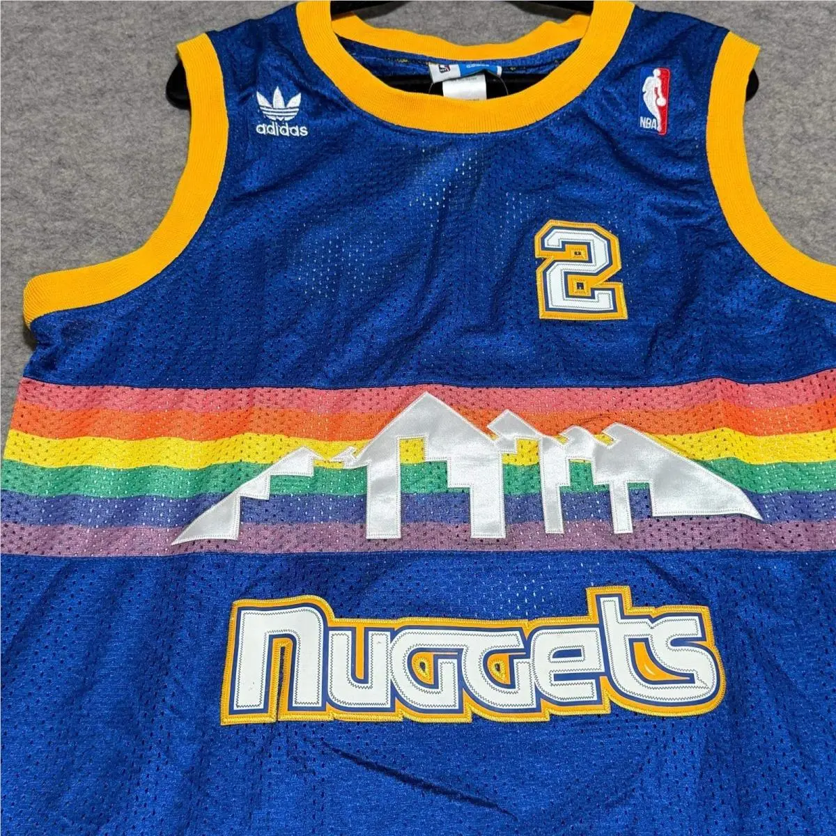 Adidas clothing - Blue 2