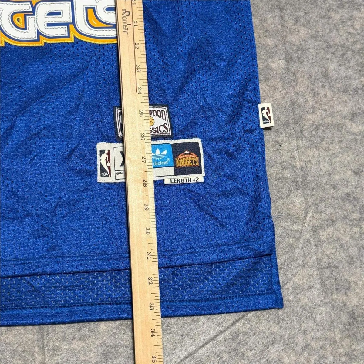 Adidas clothing - Blue 5