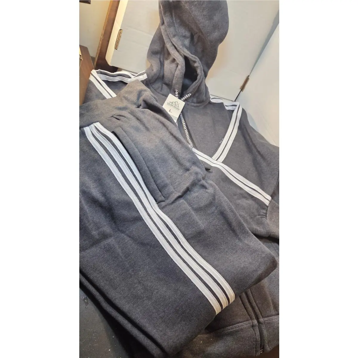 Adidas clothing - Gray 10