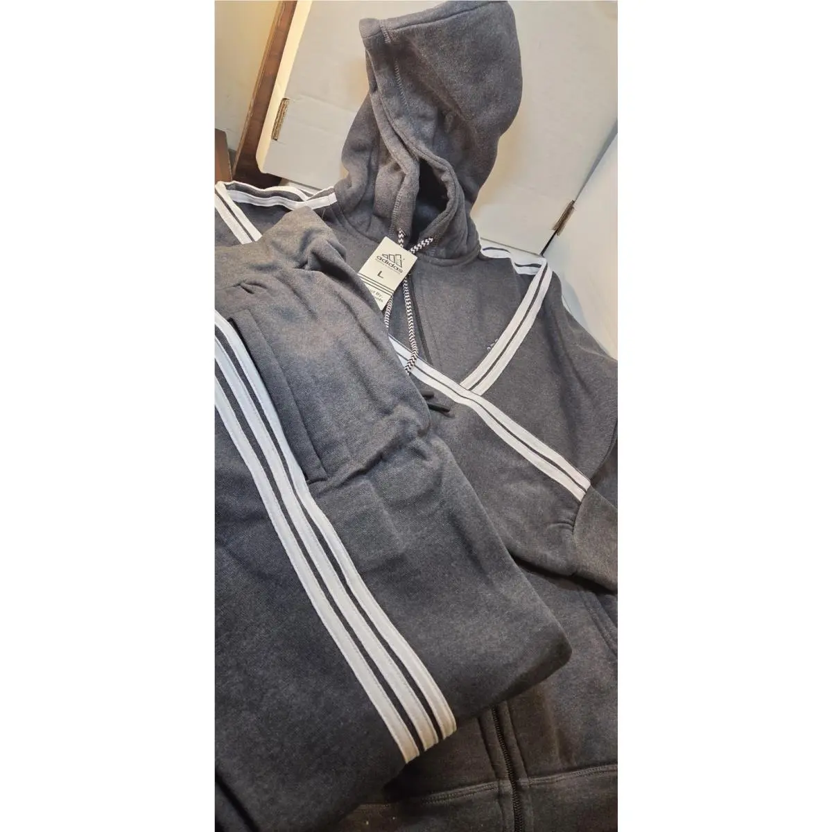 Adidas clothing - Gray 12