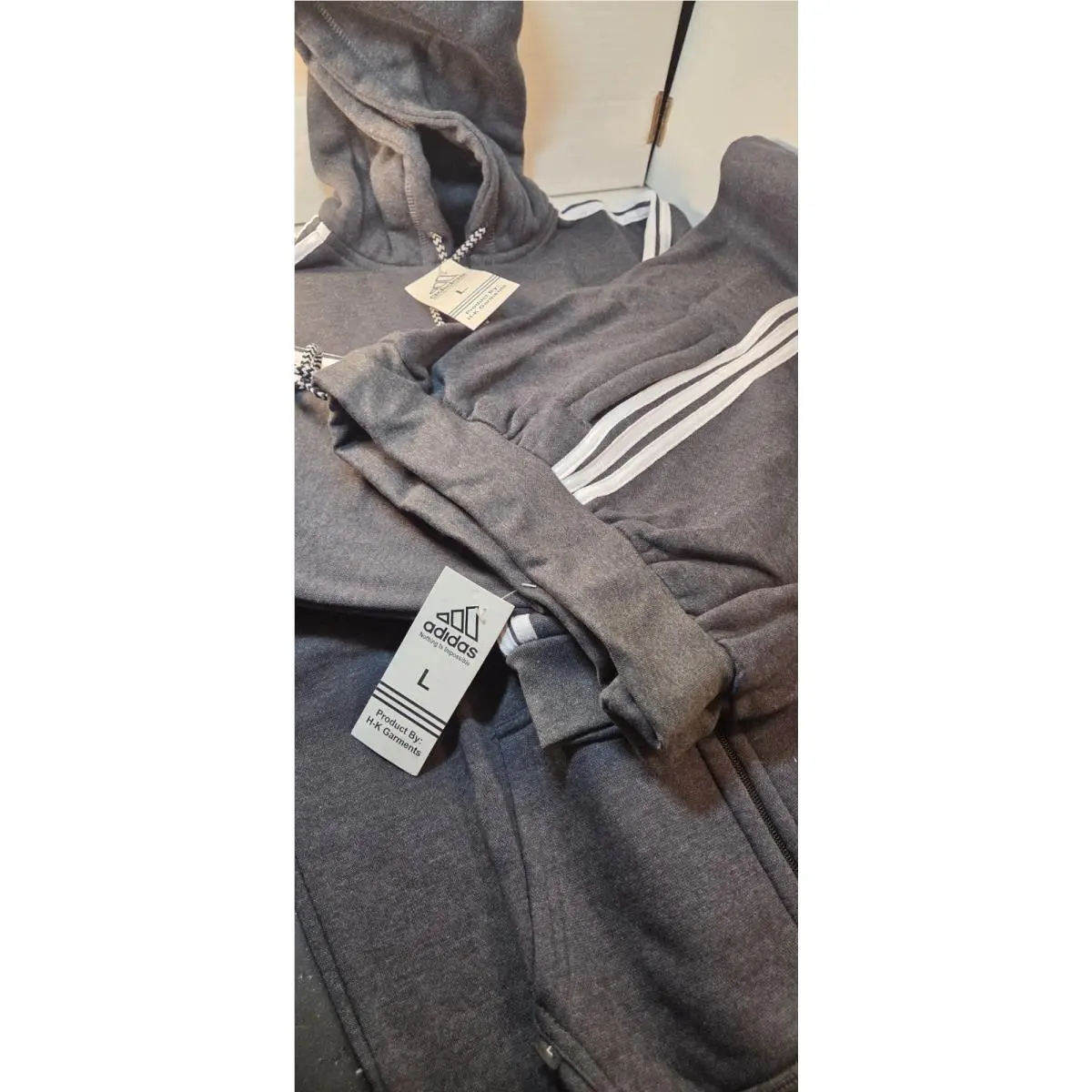 Adidas clothing - Gray 13
