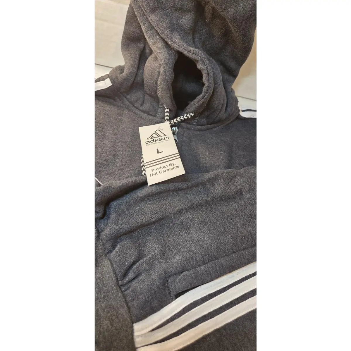 Adidas clothing - Gray 14