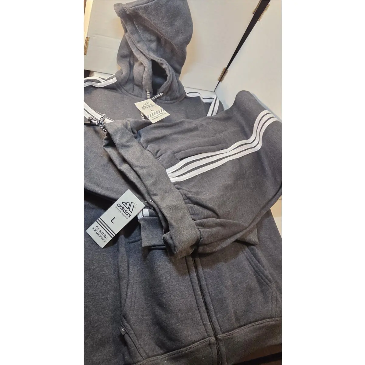 Adidas clothing - Gray 15