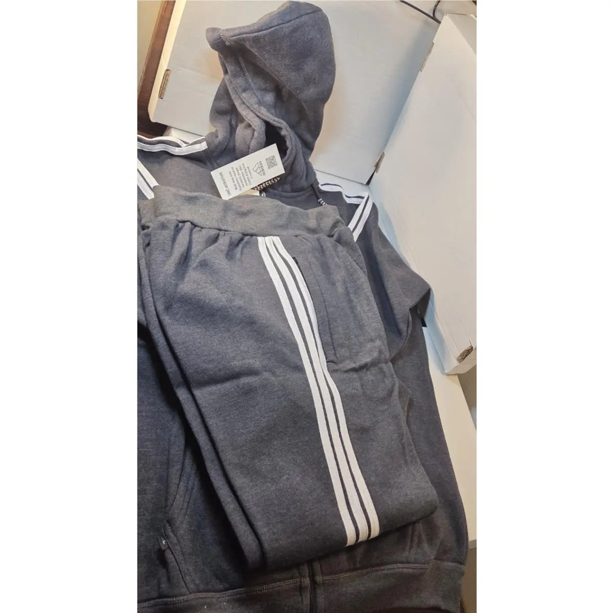 Adidas clothing - Gray 17