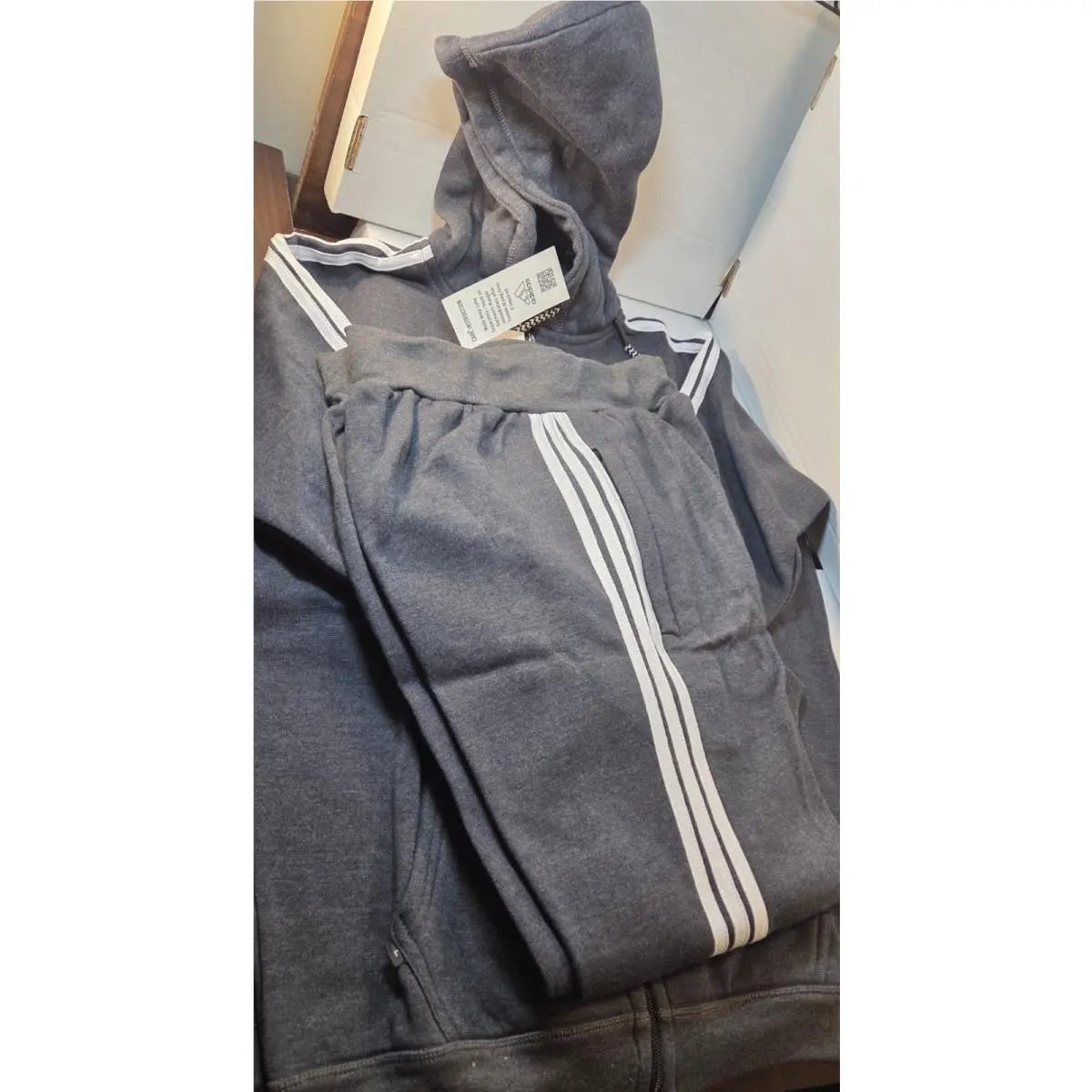 Adidas clothing - Gray 19