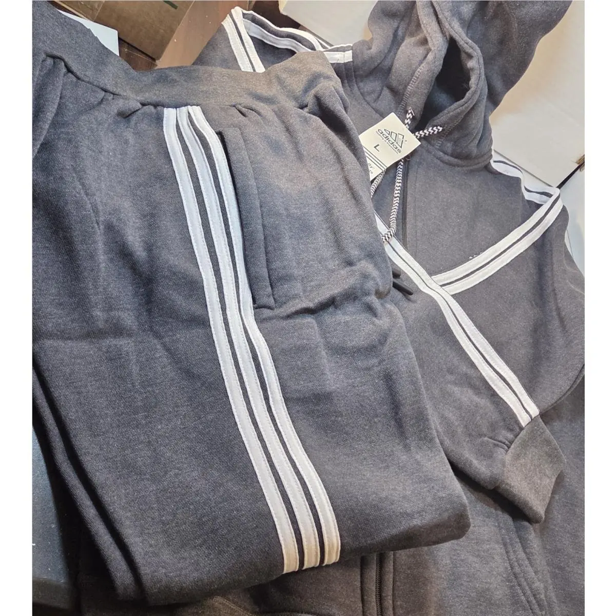 Adidas clothing - Gray 6
