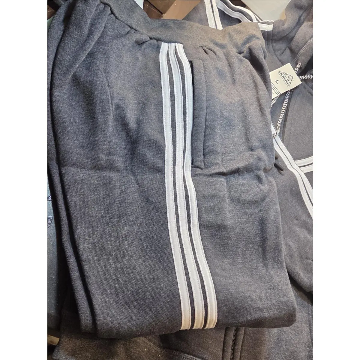 Adidas clothing - Gray 7