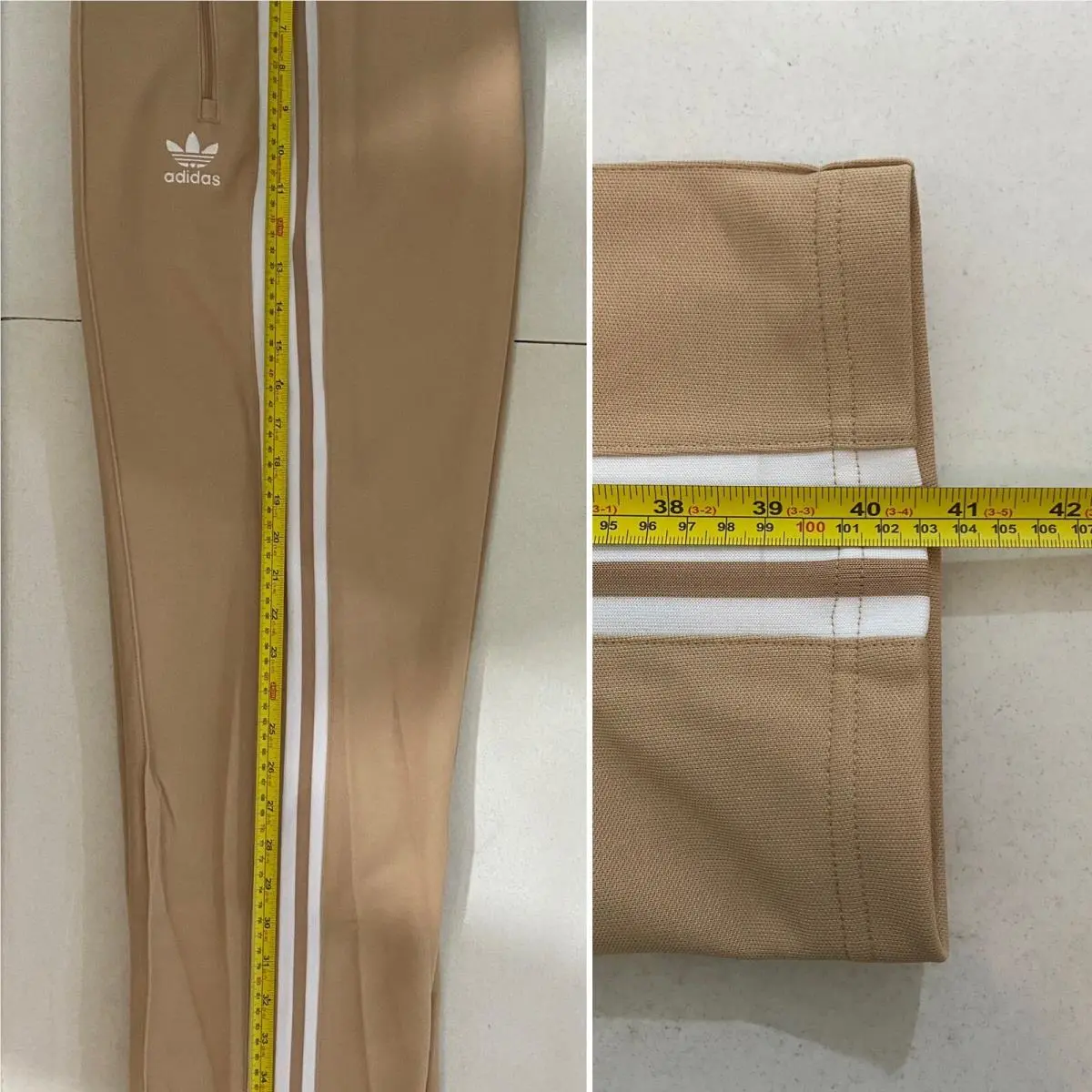 Adidas clothing - Magic Beige White 11