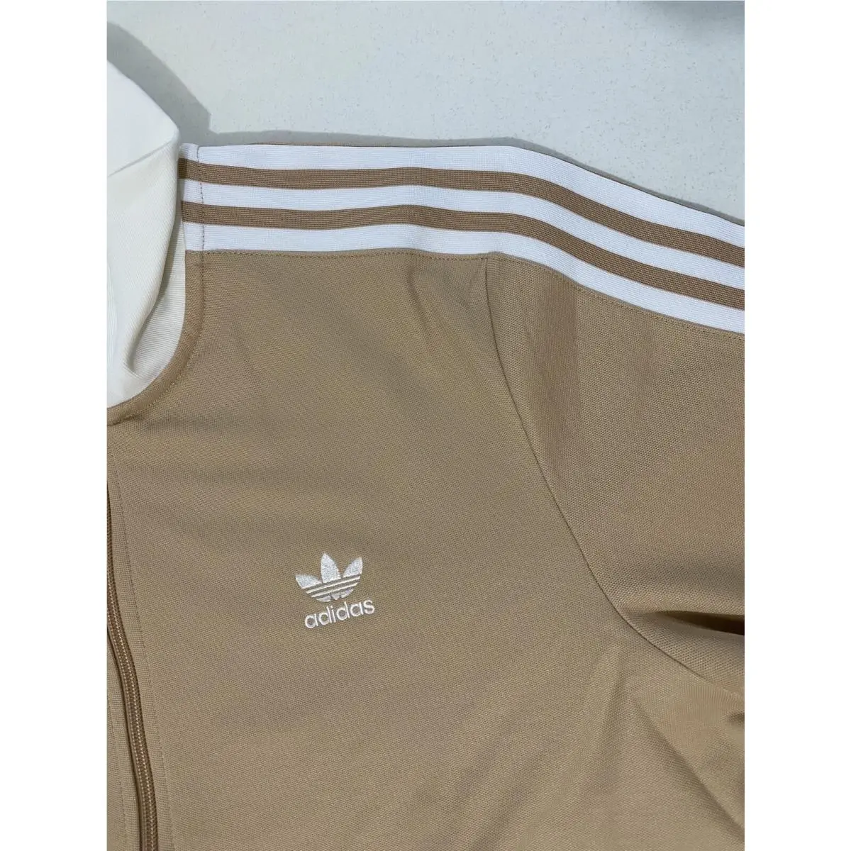 Adidas clothing - Magic Beige White 2