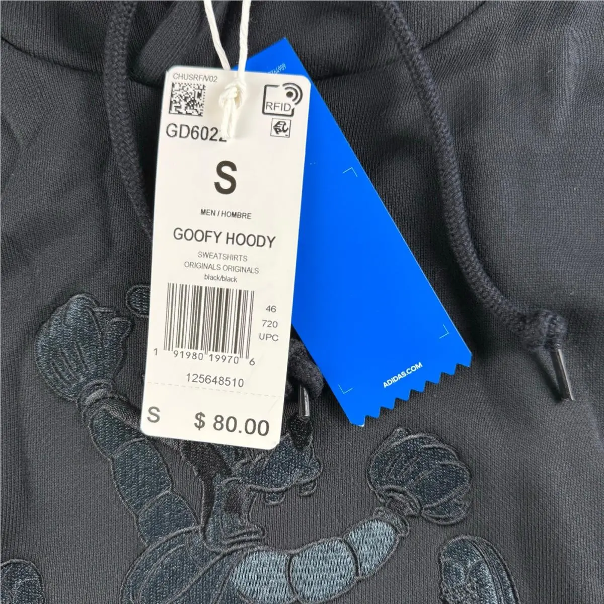 Adidas clothing - Black 1