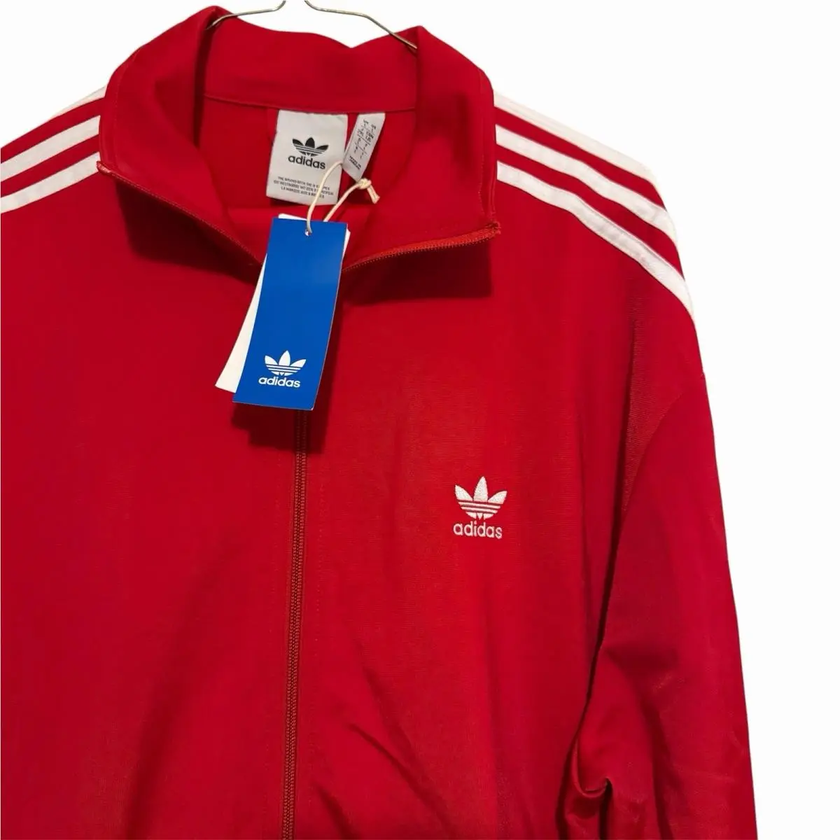 Adidas Originals Firebird Tracksuit Red Better Scarlet Jacket L Pants M