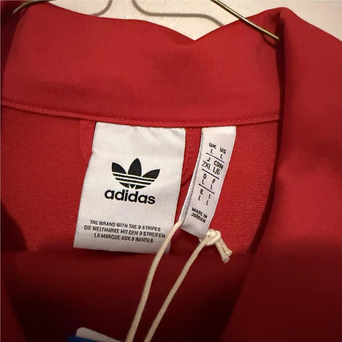Adidas clothing - Red 2