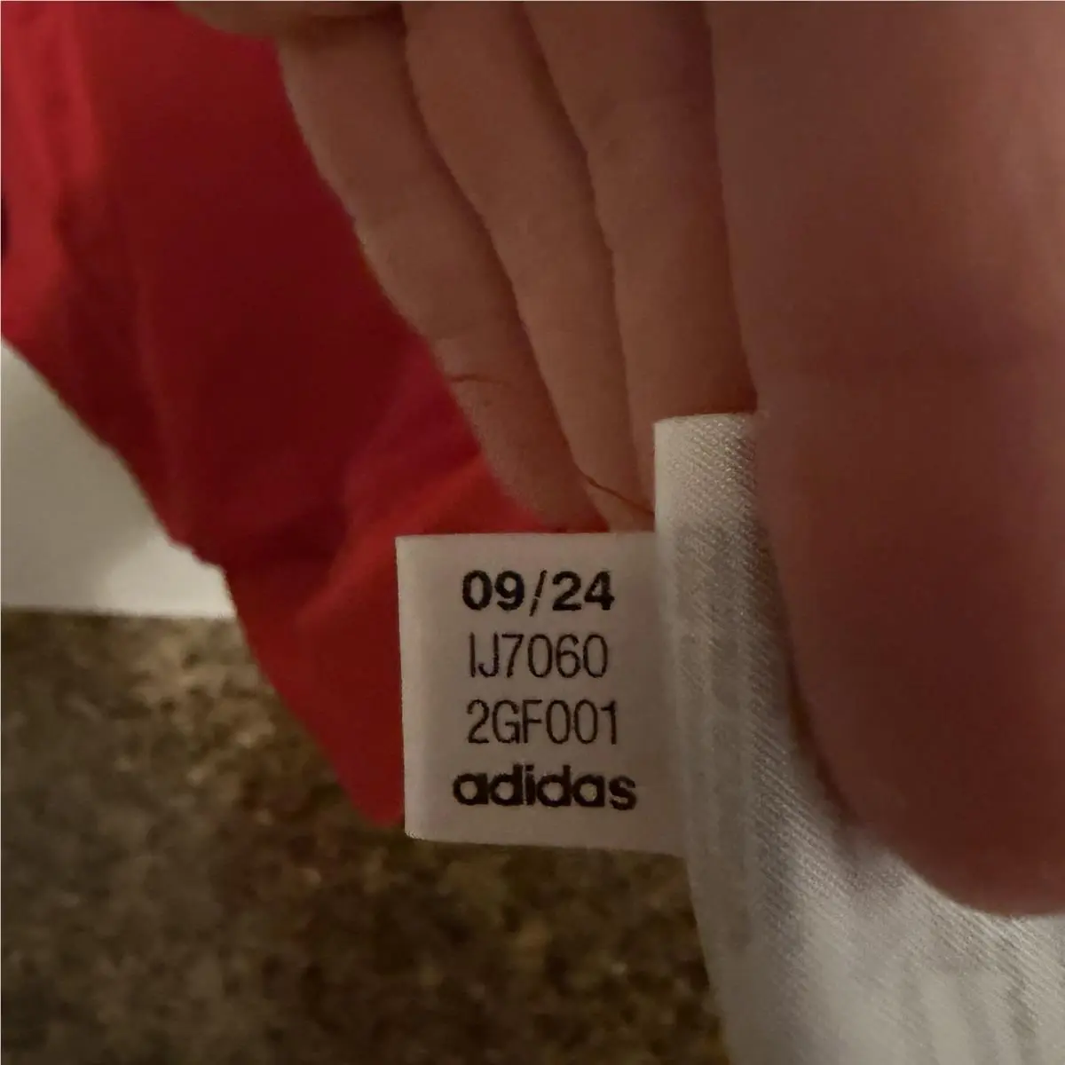 Adidas clothing - Red 3