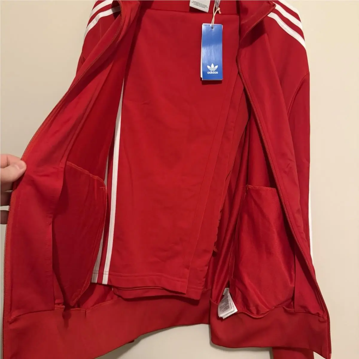 Adidas clothing - Red 4