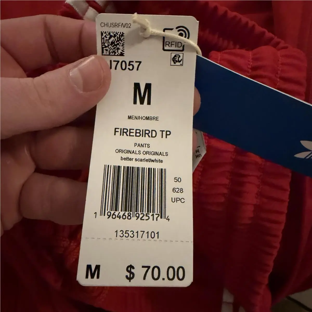 Adidas clothing - Red 7