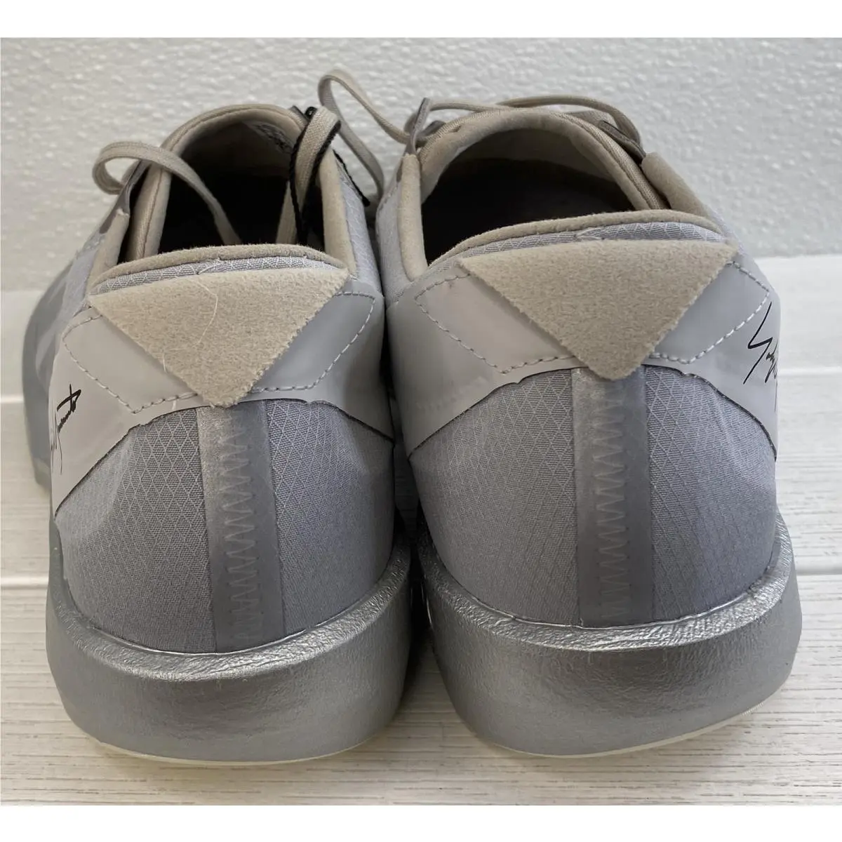 Adidas shoes - Silver (UPC: 198322575396) 1