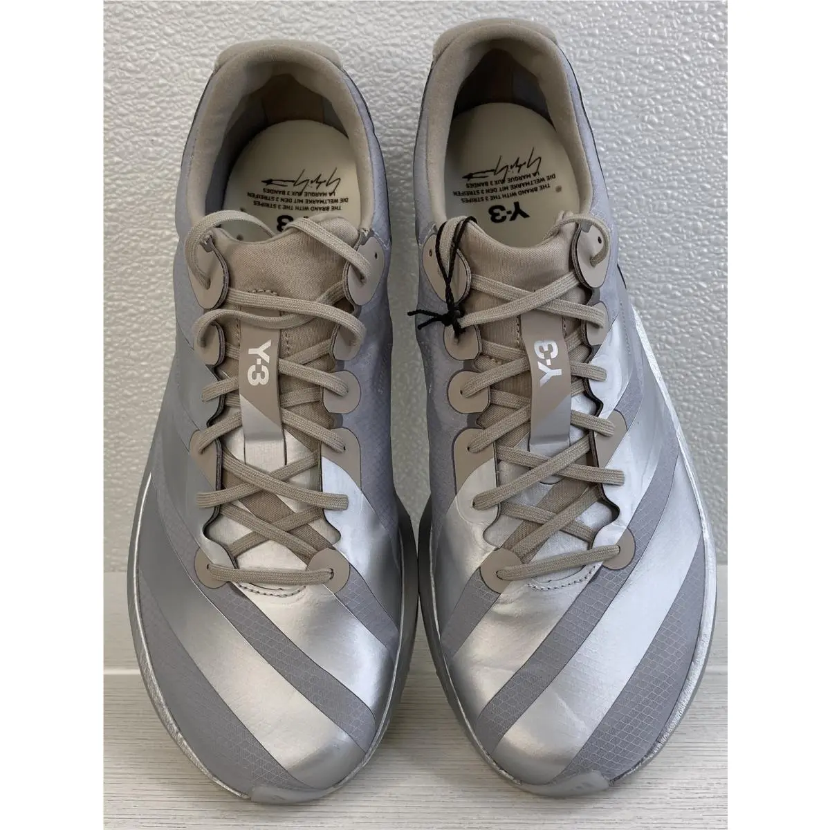 Adidas shoes - Silver (UPC: 198322575396) 3