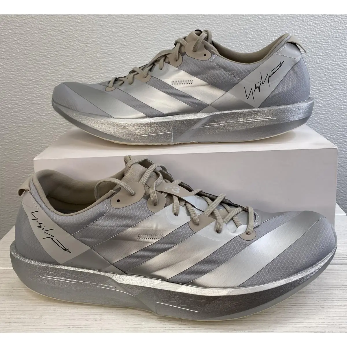 Adidas shoes - Silver (UPC: 198322575396) 6