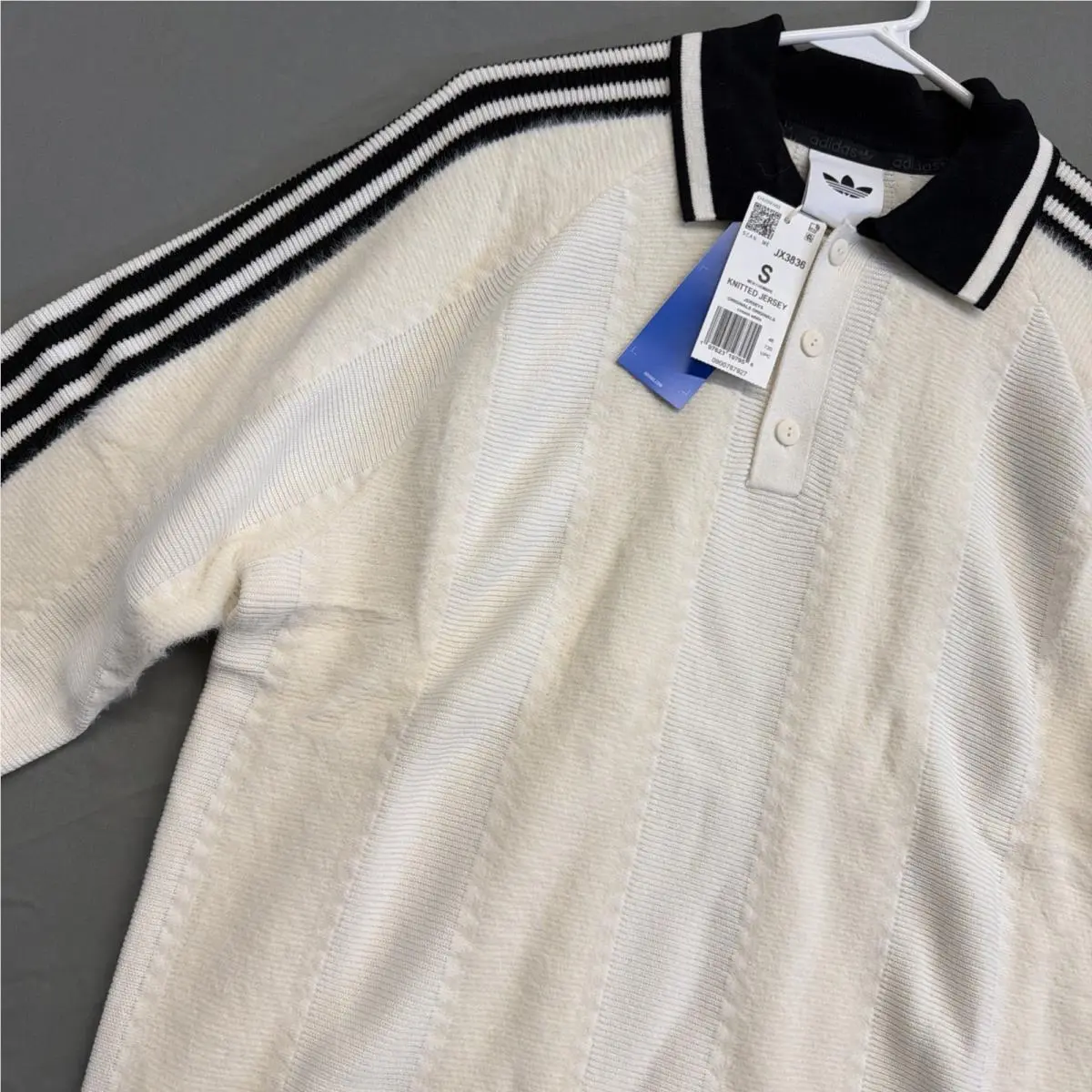Adidas clothing - Cream White 1