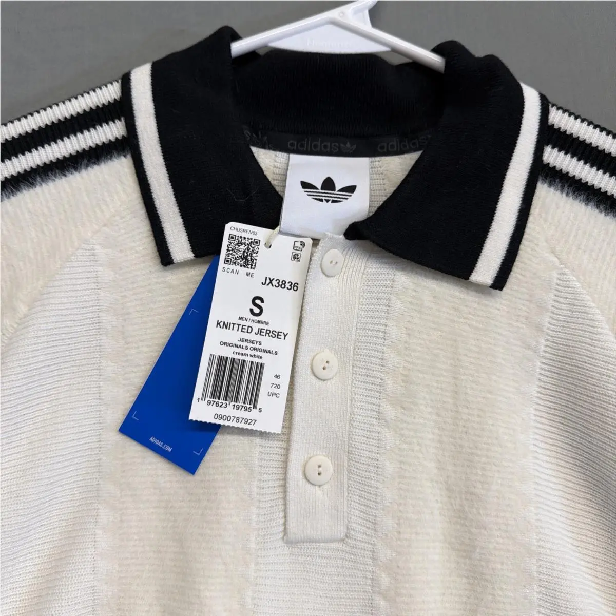 Adidas clothing - Cream White 3