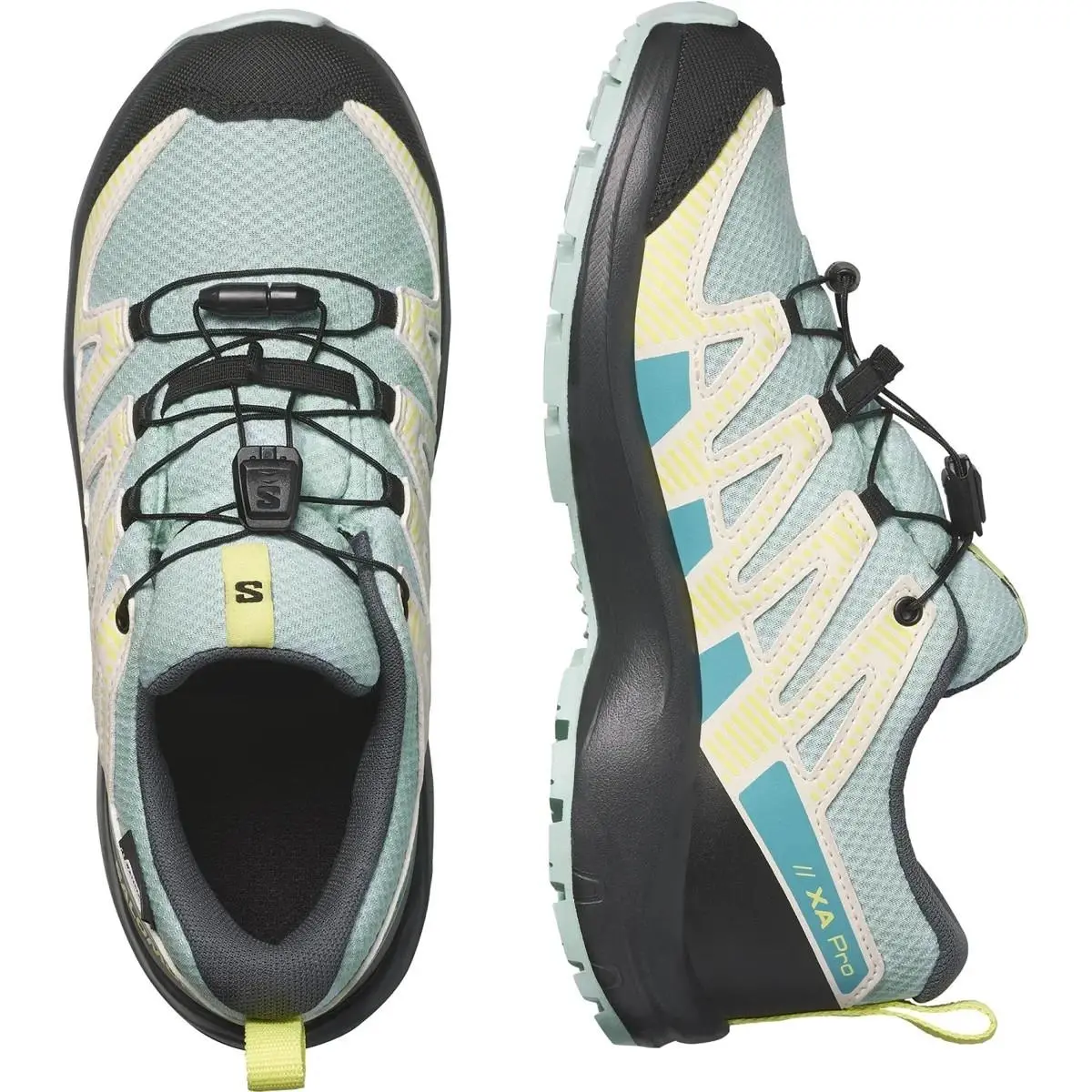 Salomon shoes - Salomon XA Pro - Pro - Blue 7