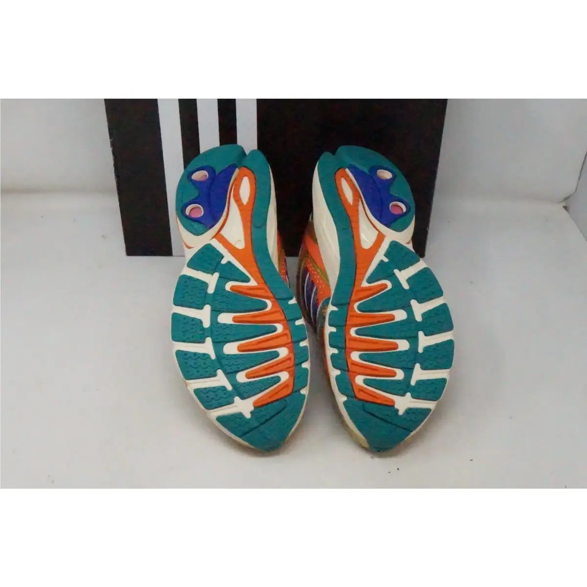 Adidas shoes - adidas Adistar Control 5 - Adistar Control - KJ8341 - Green, Manufacturer: Green/Orange/Gold/Pink 8