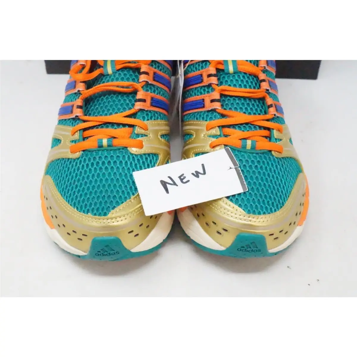 Adidas shoes - adidas Adistar Control 5 - Adistar Control - KJ8341 - Green, Manufacturer: Green/Orange/Gold/Pink 10