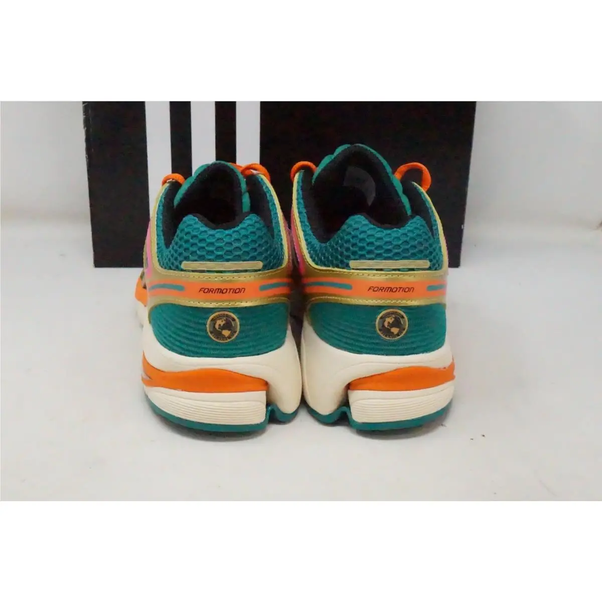 Adidas shoes - adidas Adistar Control 5 - Adistar Control - KJ8341 - Green, Manufacturer: Green/Orange/Gold/Pink 5