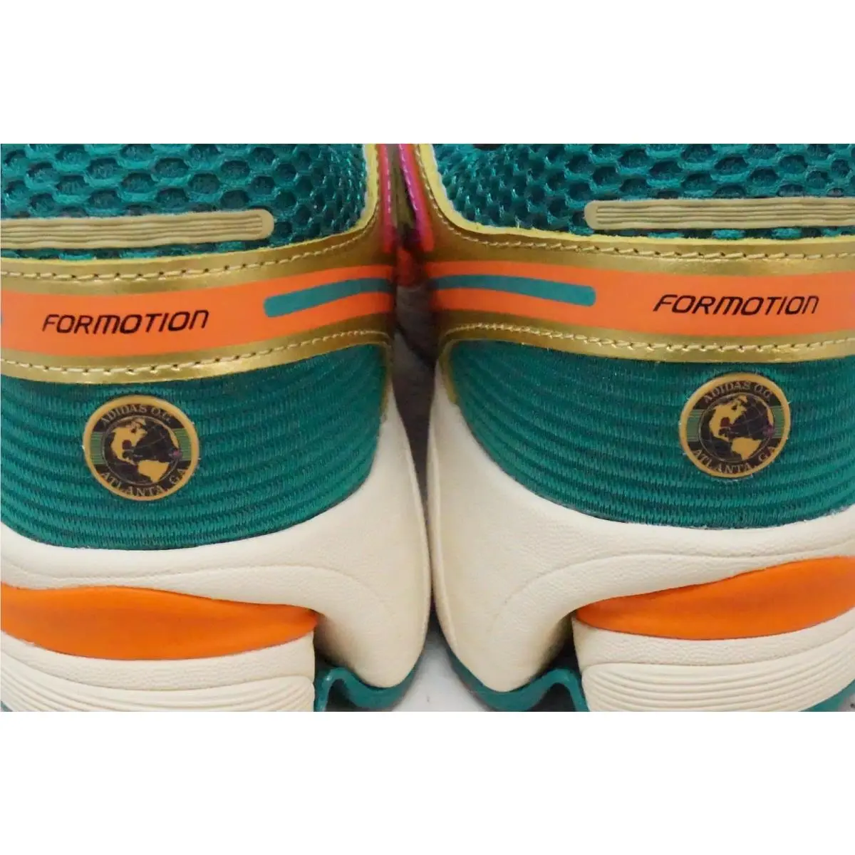 Adidas shoes - adidas Adistar Control 5 - Adistar Control - KJ8341 - Green, Manufacturer: Green/Orange/Gold/Pink 6