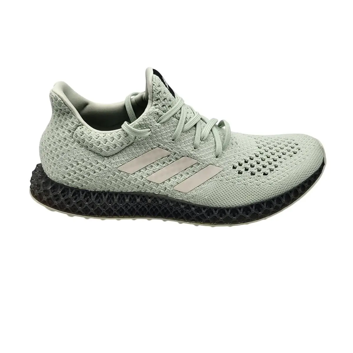 Adidas Futurecraft 4D Linen Green Men`s 8 Running Shoes GX6603 Sneaker Modern