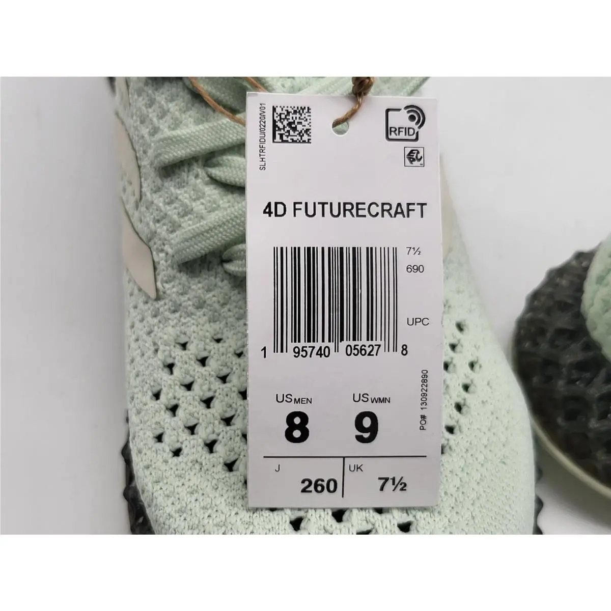Adidas shoes - adidas Futurecraft 4D - Futurecraft - GX6603 - Green 8