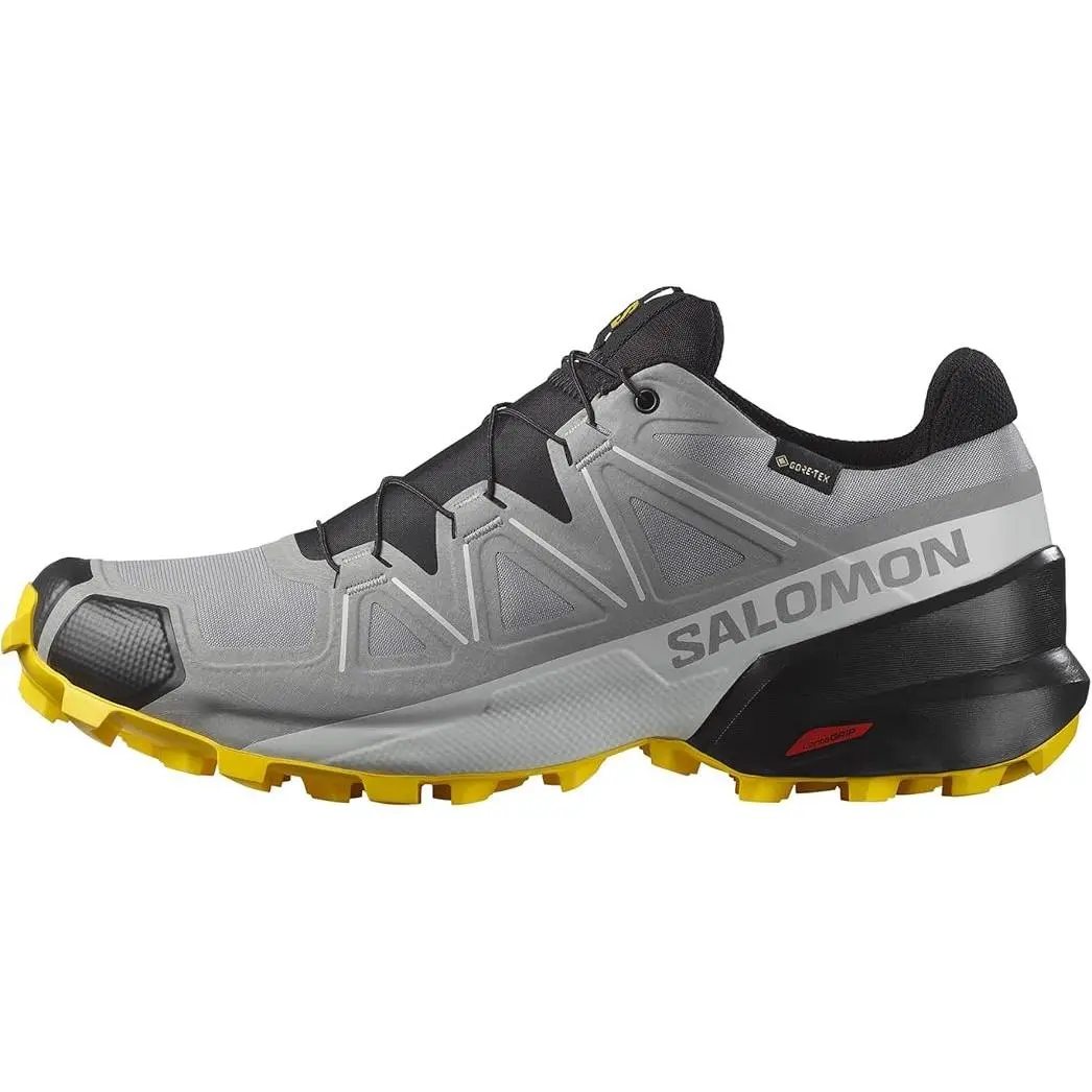 Salomon shoes - Speedcross GTX - Speedcross GTX - 475692 - Sharkskin/Black/Lemon (UPC: 195751603058) 0