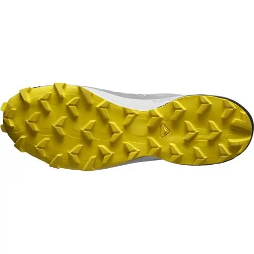 Salomon shoes - Speedcross GTX - Speedcross GTX - 475692 - Sharkskin/Black/Lemon (UPC: 195751603058) 5