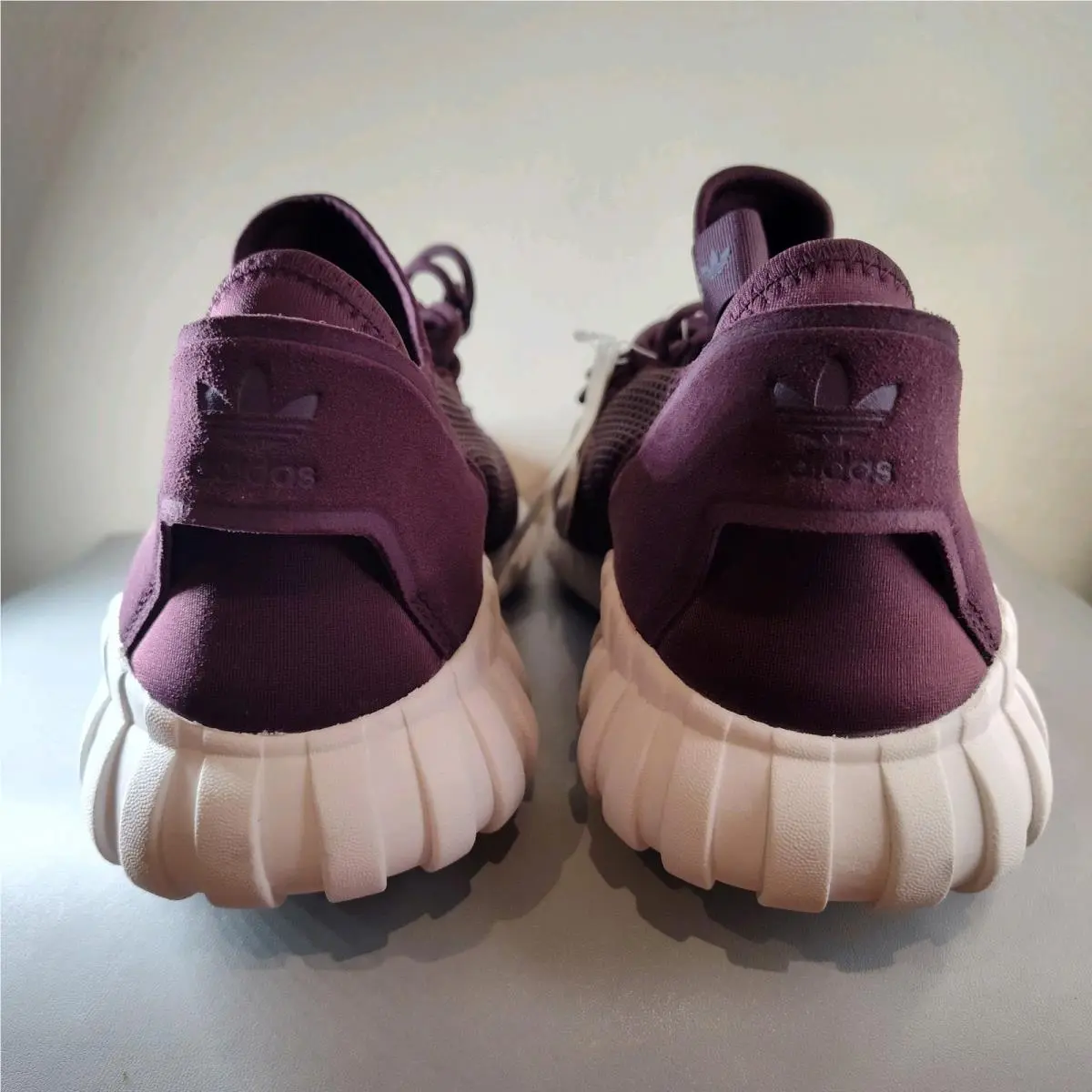Adidas shoes - adidas Tubular Doom Sock Primeknit - BY3565 - Burgundy 2