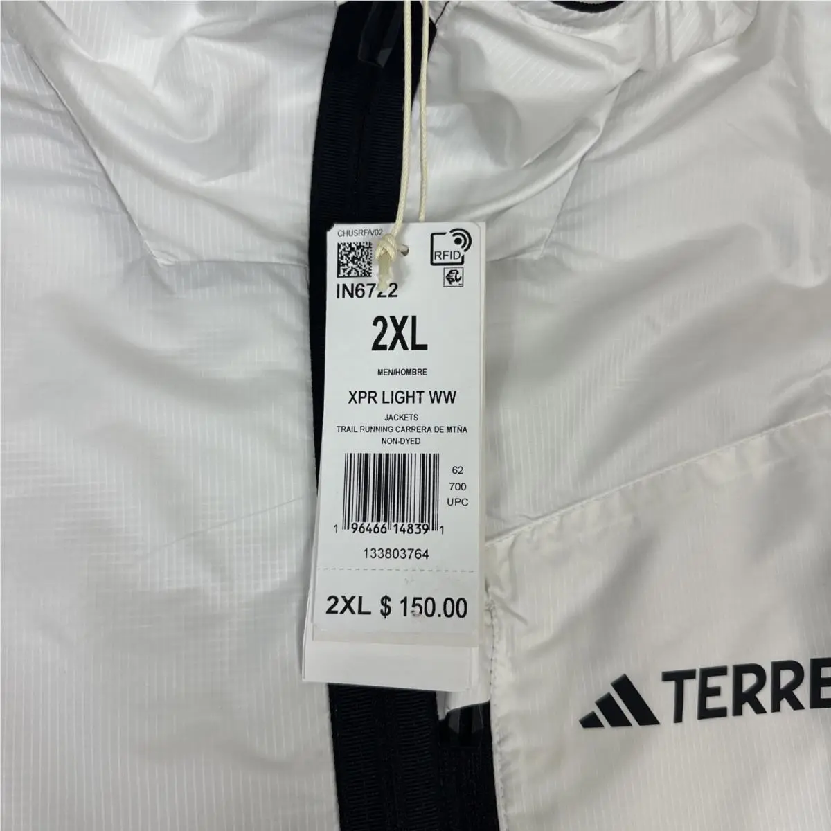 Adidas clothing - White 3