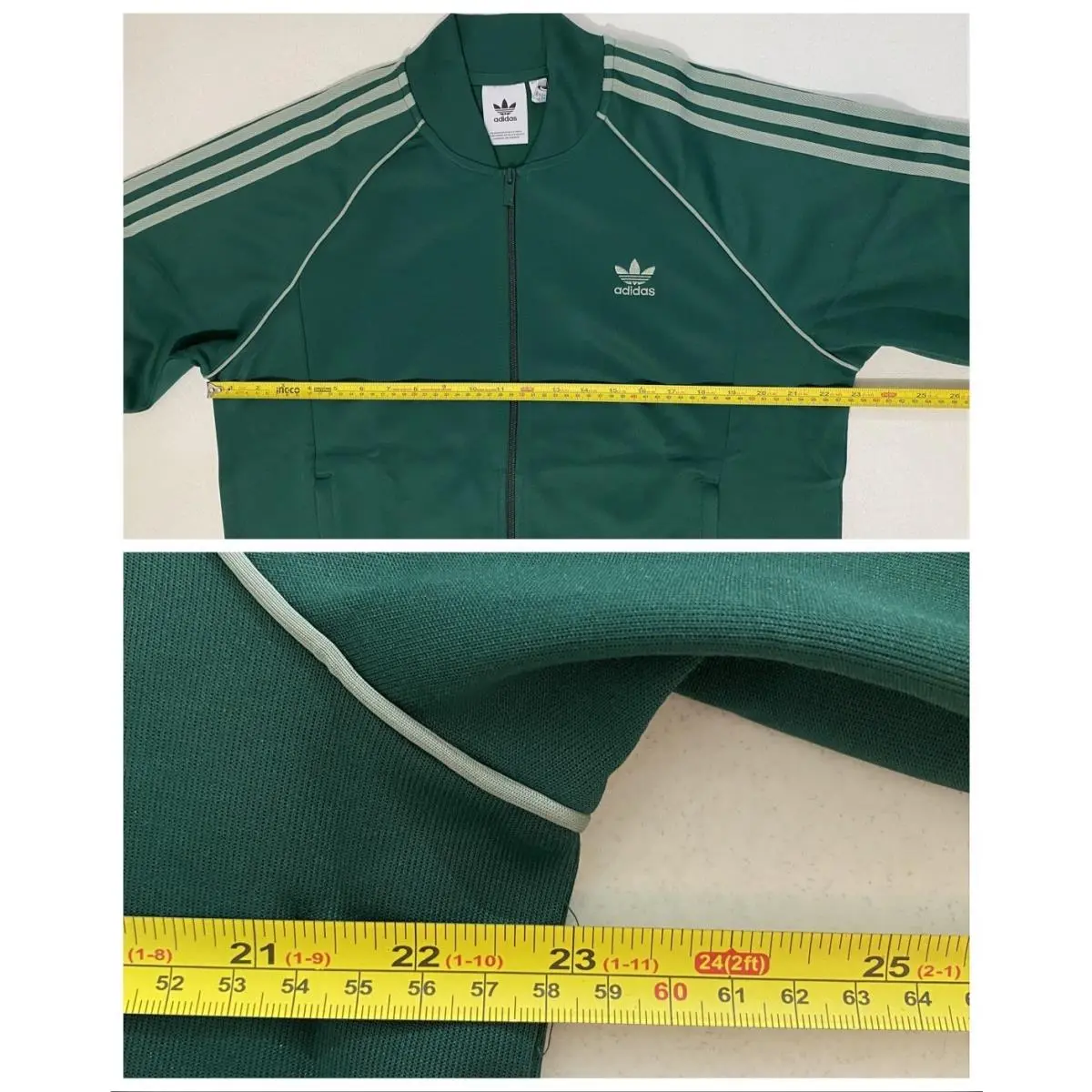 Adidas clothing - Collegiate Green 8