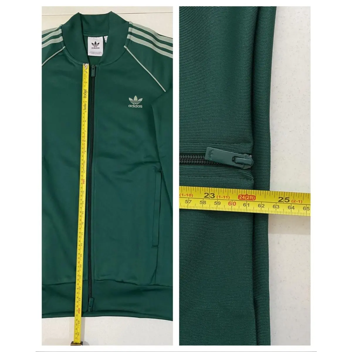 Adidas clothing - Collegiate Green 9