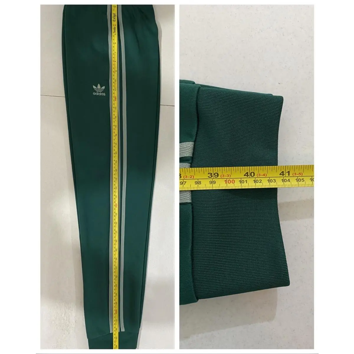 Adidas clothing - Collegiate Green 11