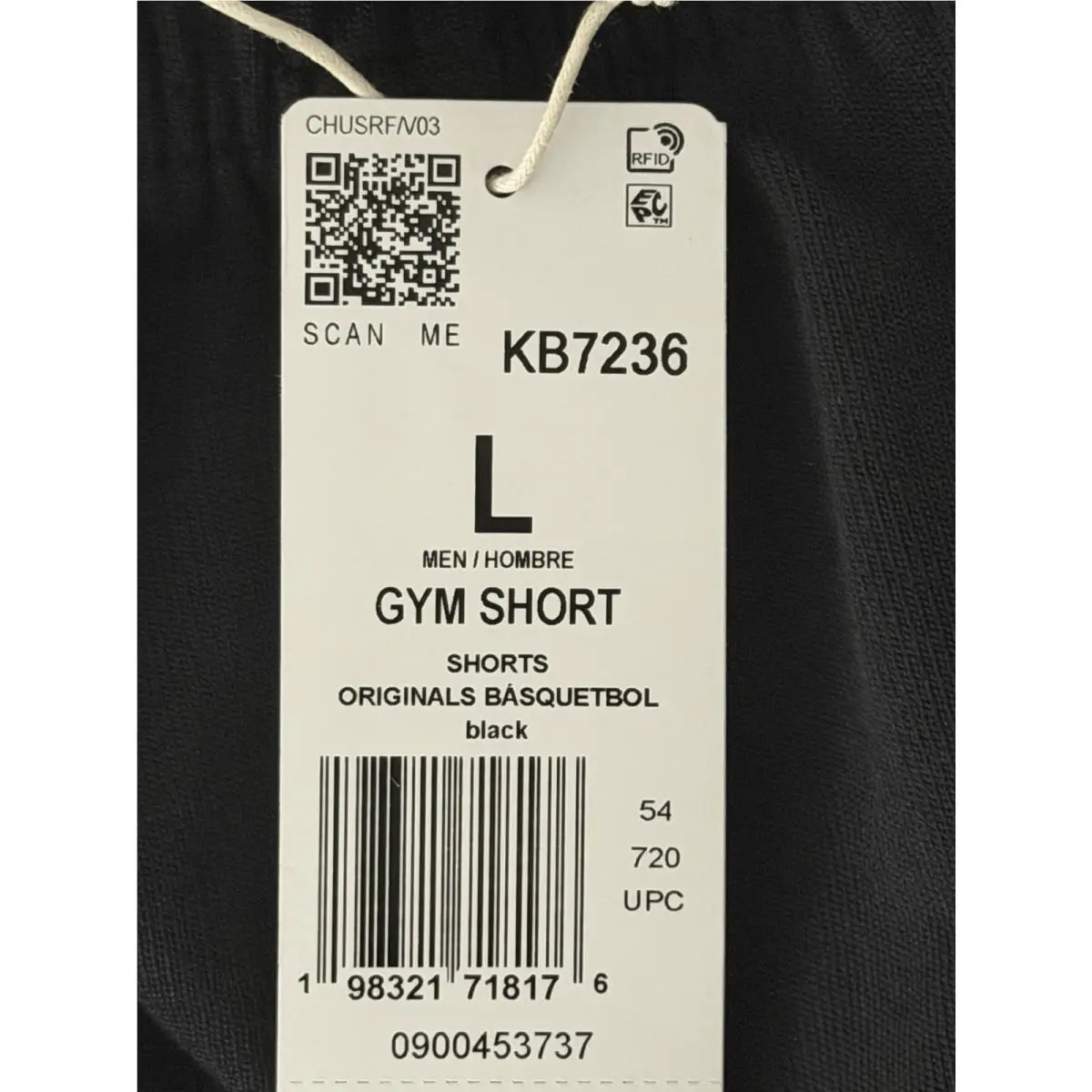 Adidas clothing - Black 2
