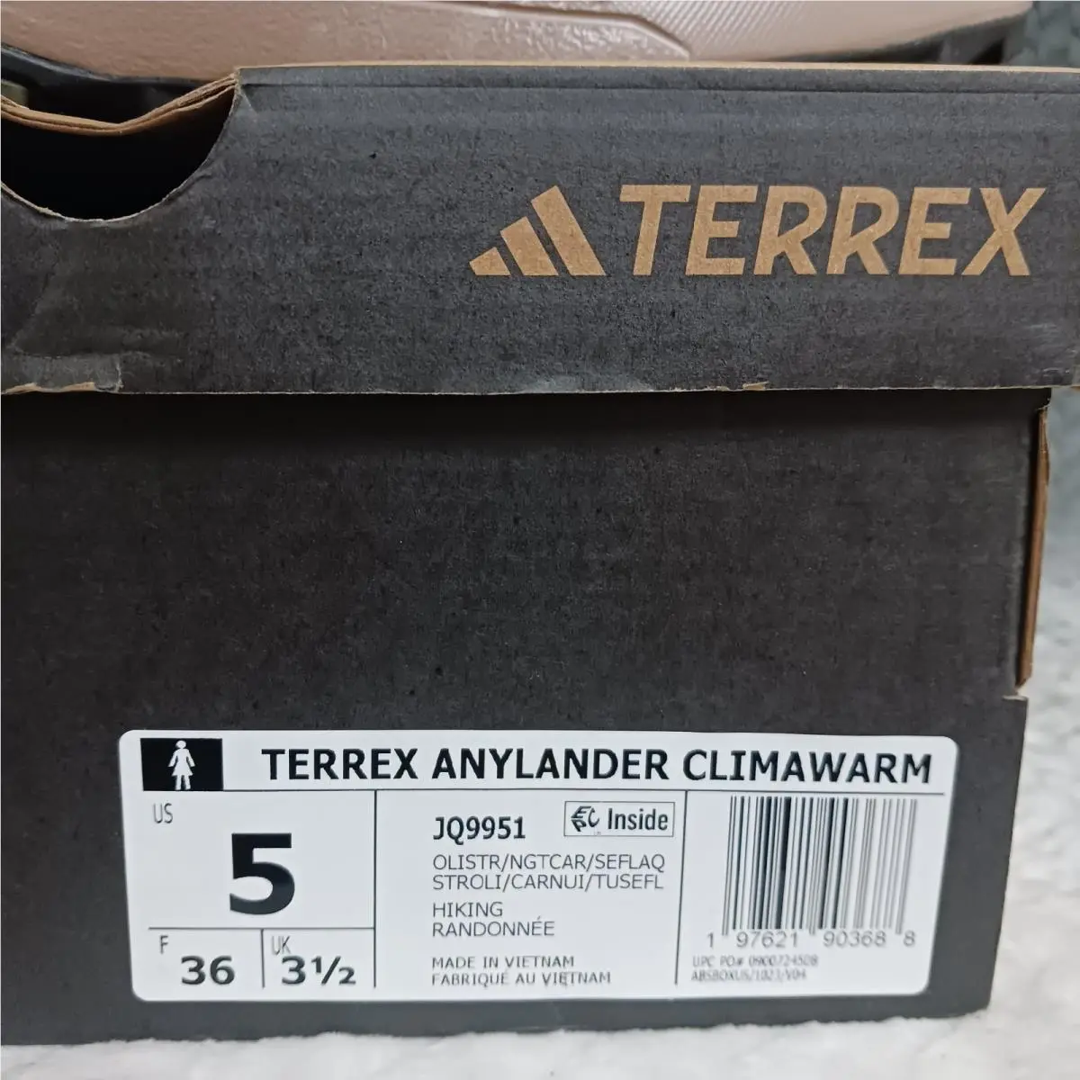 Adidas shoes - adidas Terrex - Terrex - JQ9951 - Green 10