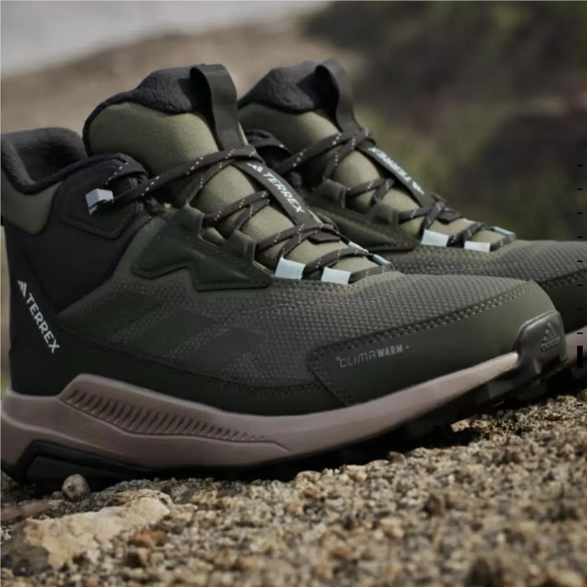 Adidas shoes - adidas Terrex - Terrex - JQ9951 - Green 2